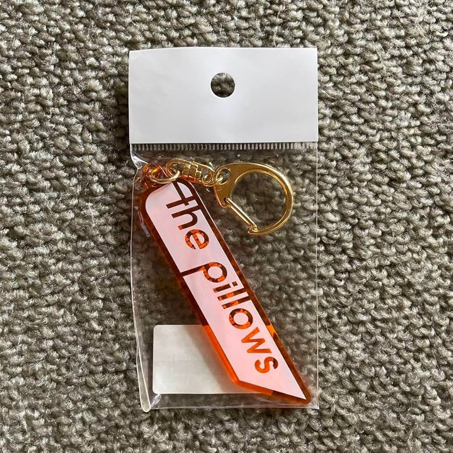 the PILLOWS 非売品キーホルダー Amazon.co.jp: the pillowsキーホルダー : ファッション